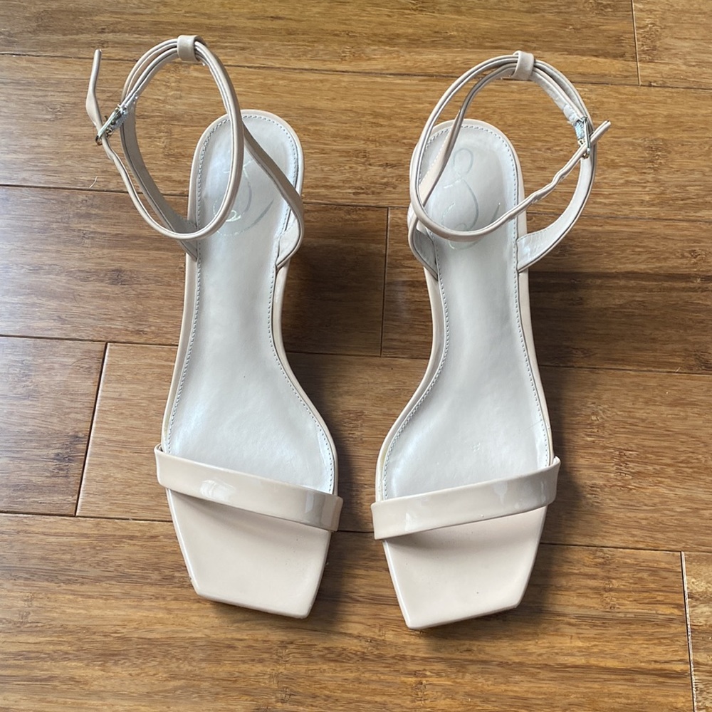 Sam Edelman Women's Rayelle Heeled Sandal, nude